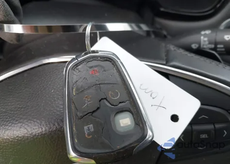 2017 Cadillac Xt5 Luxury из США, поврежденный, VIN 1GYKNBRS9HZ114347